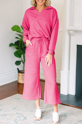 Pink Textured Set