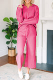 Pink Textured Set