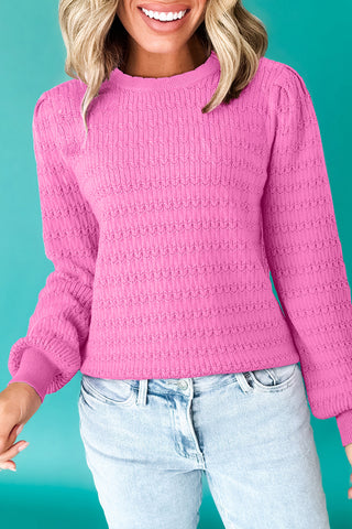 Bubblegum Pink Sweater