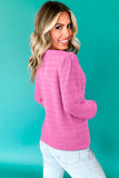 Bubblegum Pink Sweater