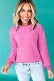 Bubblegum Pink Sweater