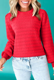 Red Sweater