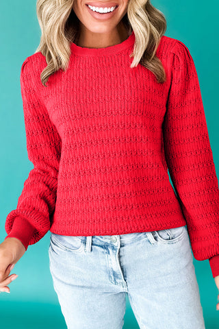 Red Sweater