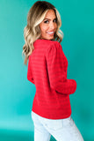 Red Sweater