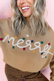 Merry Taupe Sweater-Sandi's Styles