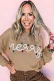 Merry Taupe Sweater-Sandi's Styles