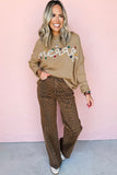 Merry Taupe Sweater-Sandi's Styles