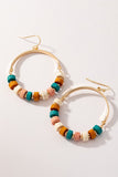 Western hoop earring