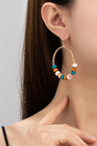 Western hoop earring