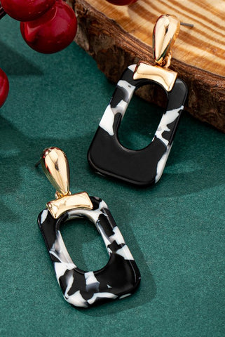 Black And White Earrings-Sandi's Styles