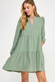 Sage Dress-Sandi's Styles