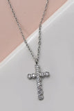 Gold Cross Necklace-Sandi's Styles