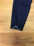 Skinny Jean with Trendy Dog Bite Bottom-Sandi's Styles
